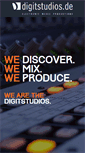 Mobile Screenshot of digitstudios.de